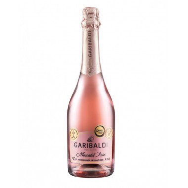 ESPUMANTE GARIBALDI S ALC MOSC ROSE750ML