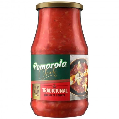 MOLHO TOMATE POMAROLA TRAD VD 420G