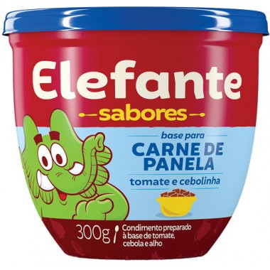 EXTRATO TOMATE ELEFANTE CAR PANELA 300GR