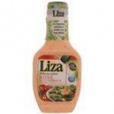 MOLHO SALADA LIZA ROSE 234ML