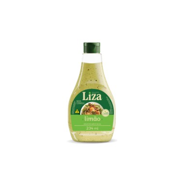 MOLHO SALADA LIZA LIMAO 234ML