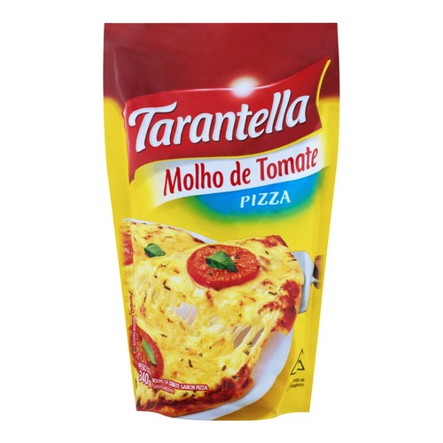 MOLHO TOMATE TARANTELLA PIZZA 300GR