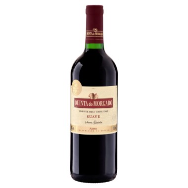 VINHO QUINTA DO MORGADO TINTO SUAVE 750M