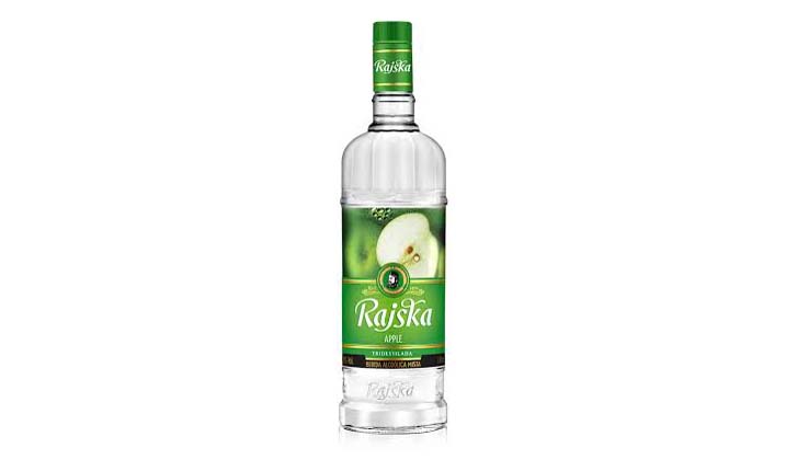 VODKA RAJSKA APLLE 1L