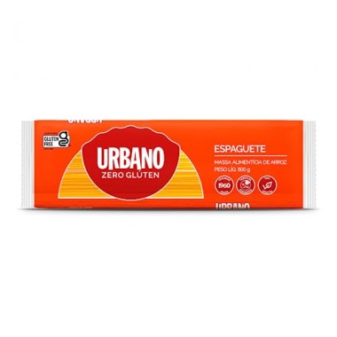 MASSA DE ARROZ URBANO ESPAGUETE 500GR