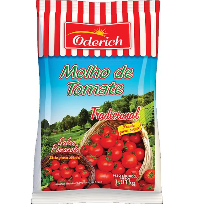 MOLHO TOMATE ODERICH TRAD 1,01KG