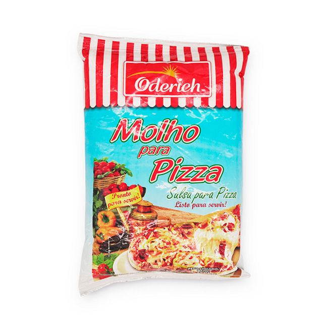 MOLHO DE TOMATE ODERICH PIZZA 1,010KG