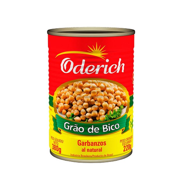 GRAO DE BICO ODERICH 220GR