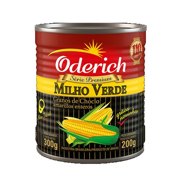 MILHO VERDE ODERICH PREMIUM 200GR