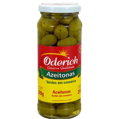 AZEITONA ODERICH 500GR