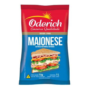 MAIONESE ODERICH SHT 1KG