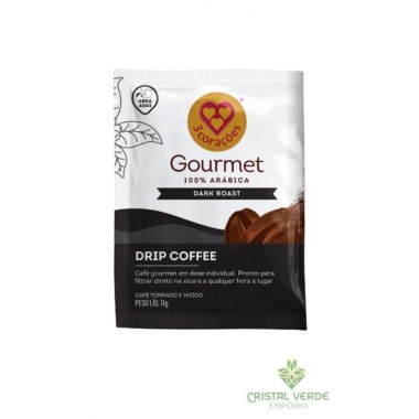 CAFE TRES CORAC DRIP COFF GOURM KARK 11G