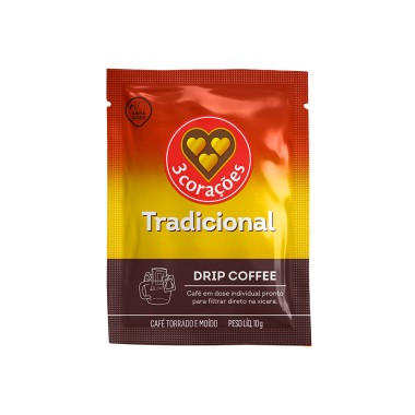 CAFE TRES CORAC DRIP COFF TRADICIONA 11G