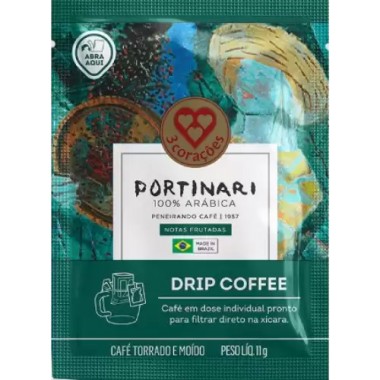 CAFE TRES CORAC DRIP COFF PORTIN PEN 11G