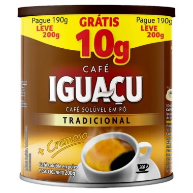 CAFE IGUACU TRADICIONAL L200P190G