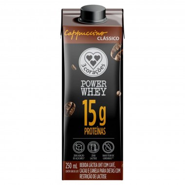 BEBIDA LACTEA TRES C POW WHEY CLASS 250M