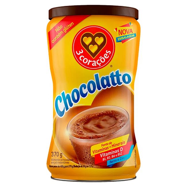 ACHOCOLATADO CHOCOLATTO POTE 370G