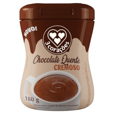 CHOCOLATE QUENTE PO CREM TRES CORAC 180G