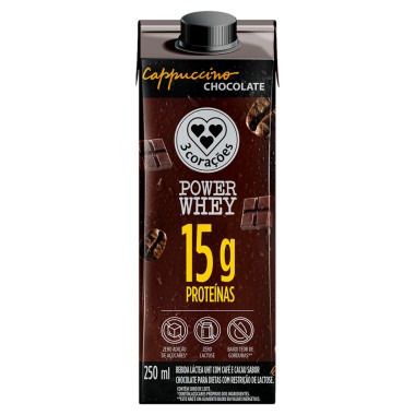 BEBIDA LACTEA TRES C POW WHEY CHOC 250ML