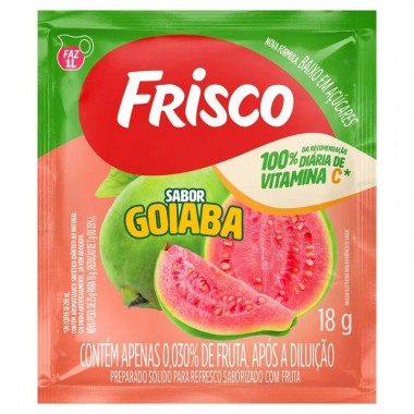 REFRESCO FRISCO GOIABA 18GR REFRESCO FRISCO GOIABA 18GR