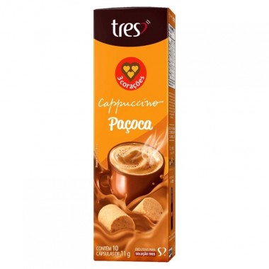CAFE TRES CORACOES CAP CAPPUC PACOCA110G