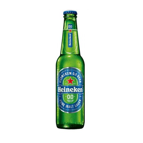 CERVEJA HEINEKEN ZERO ALC LONG NECK330ML