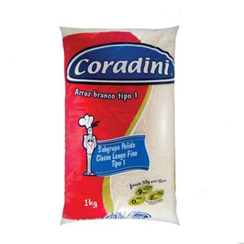 ARROZ CORADINI T1 1KG