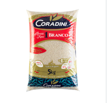ARROZ CORADINI T1 5KG