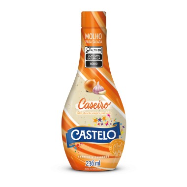 MOLHO SALADA CASTELO CASEIRO 236ML