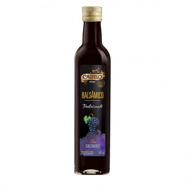 VINAGRE BALSAMICO CASTELO TRAD 500ML