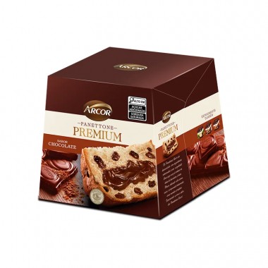 PANETONE ARCOR CHOCOLATE 430