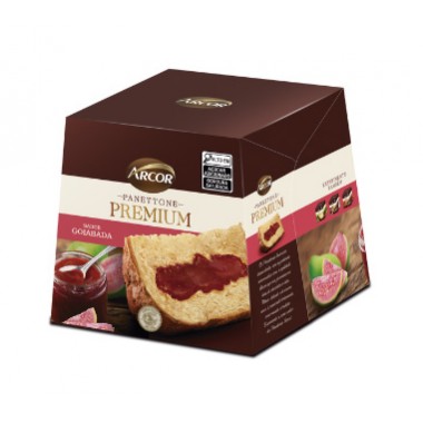 PANETONE ARCOR GOIABADA 430G