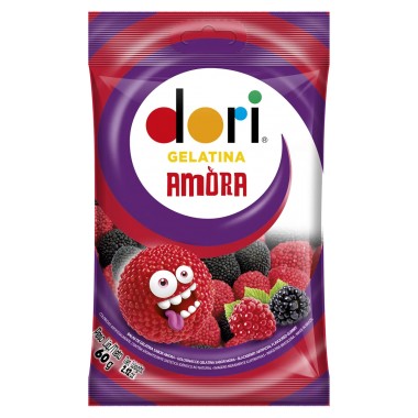 BALA DORI GELATINA AMORA 60G