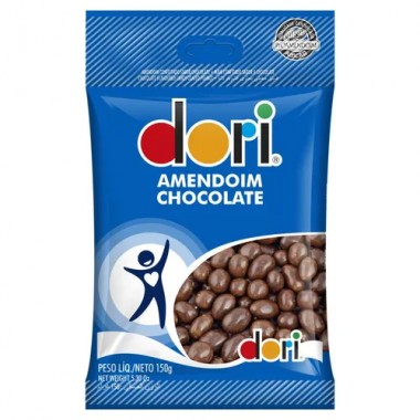 BALA DORI AMENDOIM CHOCOLATE 150G