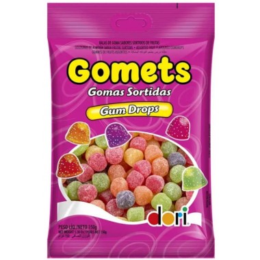 BALA DORI GOMETS GOMA SINO 150G