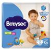 FRALDA BABYSEC ULTRA MEGA P 42UN