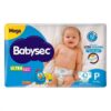 FRALDA BABYSEC ULTRA MEGA XXG 28UN