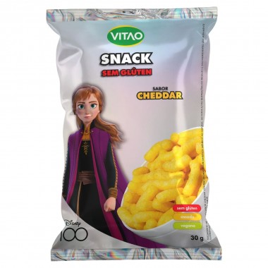 SNACK VITAO DISNEY GLUTEN CHEDDAR 30GR