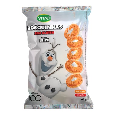 BISC ROSQU VITAO DISNEY GLUTEN LEITE60GR