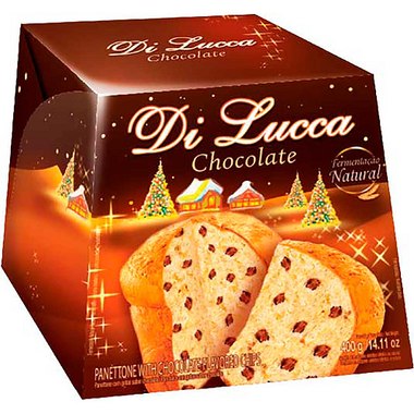 PANETONE DI LUCCA CHOCOLATE 400G