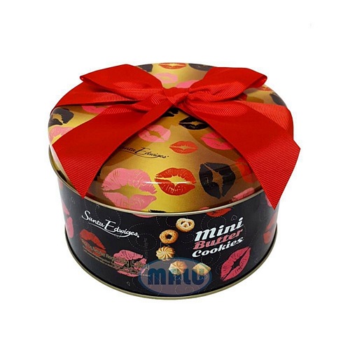 BISCOITO SANTA EDW BUT COOKIES LACO 150G