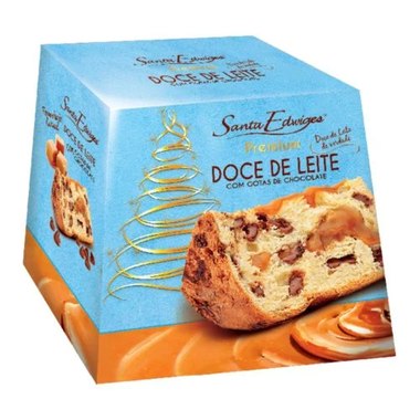 PANETONE SANTA EDWIGES TRUFADO DOCE 500G