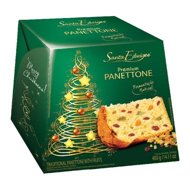 PANETONE SANTA EDWIGES PREMIUM FRUT 400G