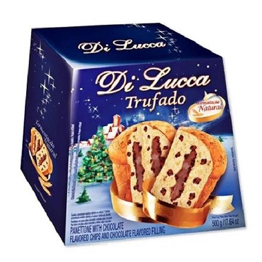 PANETONE DI LUCCA TRUFADO 500G