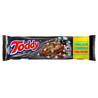 BISCOITO TODDY COOKIES MALHADO 133GR