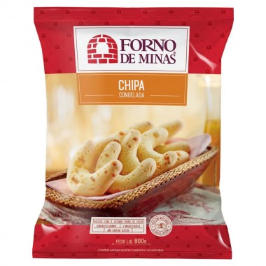 CHIPA FORNO DE MINAS CONG 800G