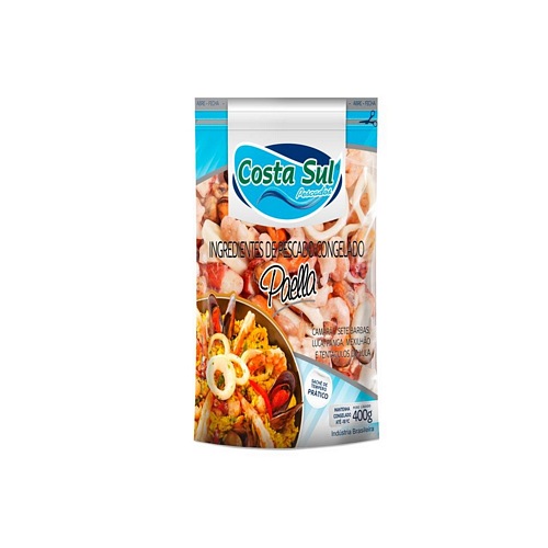 KIT PAELLA COSTA SUL CONG 400GR