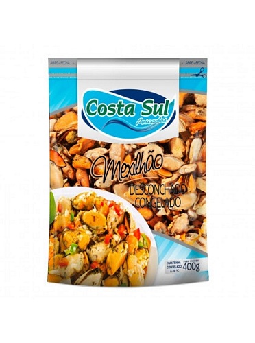 PEIXE COSTA MEXILHAO400G