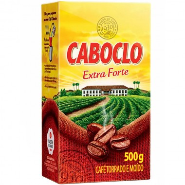 CAFE CABOCLO EXTRA FORTE 500GR