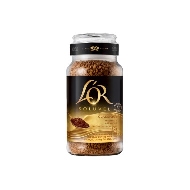 CAFE LOR SOLUVEL CLASSIC VD 130GR